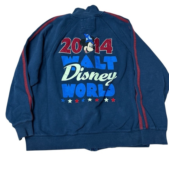Disney track jacket 2014 sorcerer Micky Walt Disney World Disney Parks - Picture 3 of 10